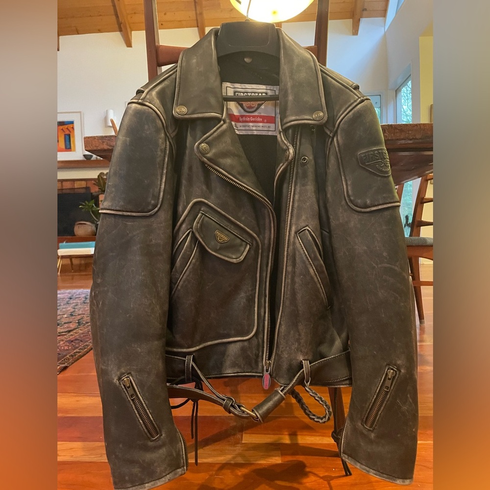 Hein Gericke motorcycle jacket.